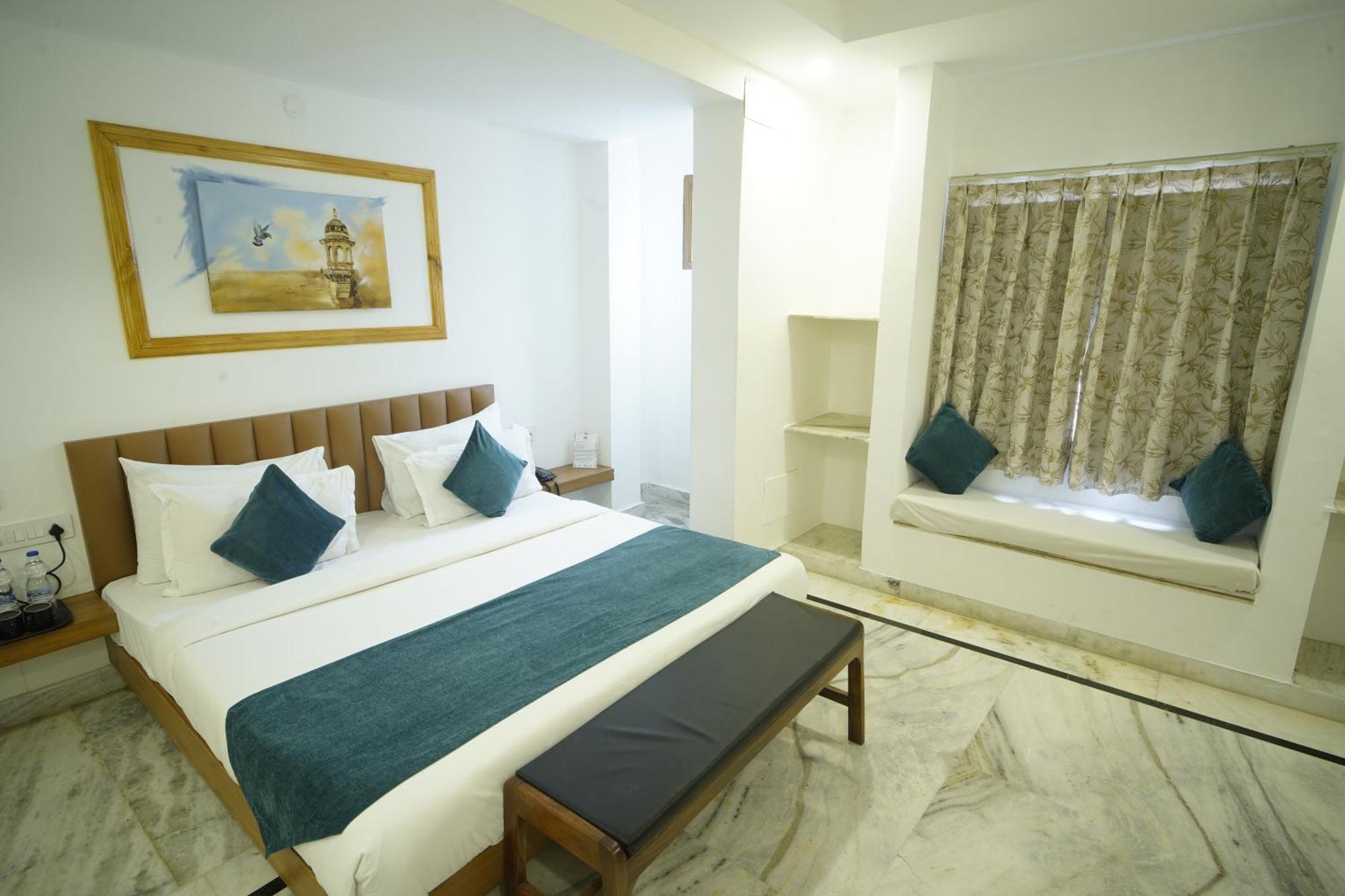 Hotel Banjara Heritage Удайпур Экстерьер фото